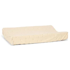 Aankleedkussenhoes - Beige - Newborn Naturals - Little Goose