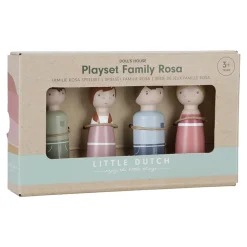 Aanvulset poppenhuis familie Rosa