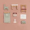 Aanvulset poppenhuis kinderkamer