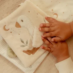 Activiteitenboekje - Beige - Newborn Naturals