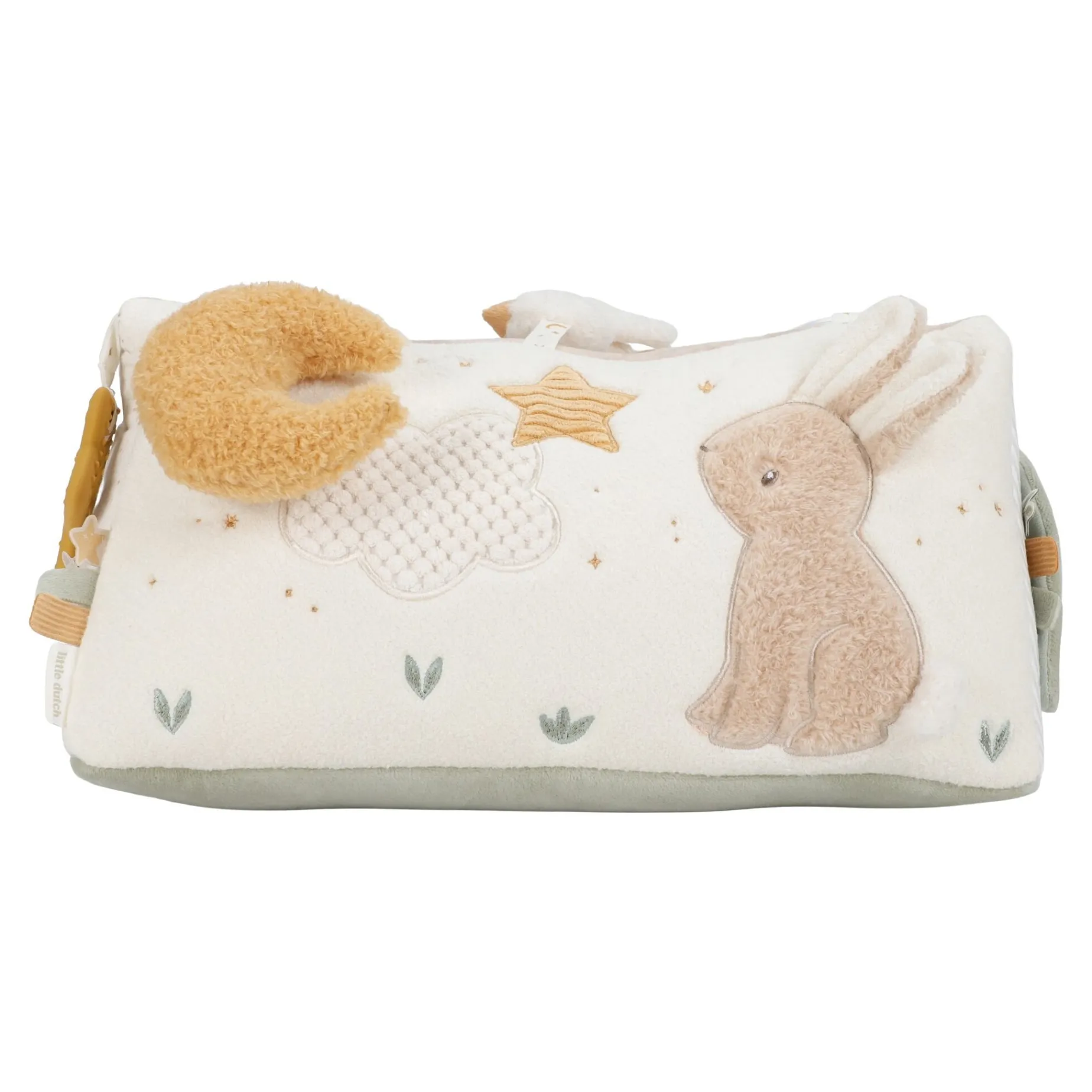 Activiteiten driehoek - Wit - Newborn Naturals