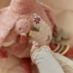 Activiteitenknuffel Flamingo - Roze