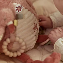 Activiteitenknuffel Flamingo - Roze