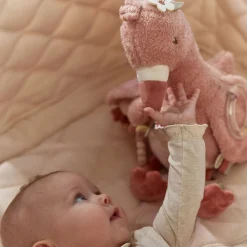 Activiteitenknuffel Flamingo - Roze
