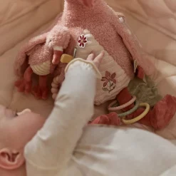 Activiteitenknuffel Flamingo - Roze