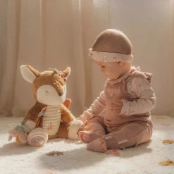 Activiteitenknuffel Hert - Roze - Fairy Garden