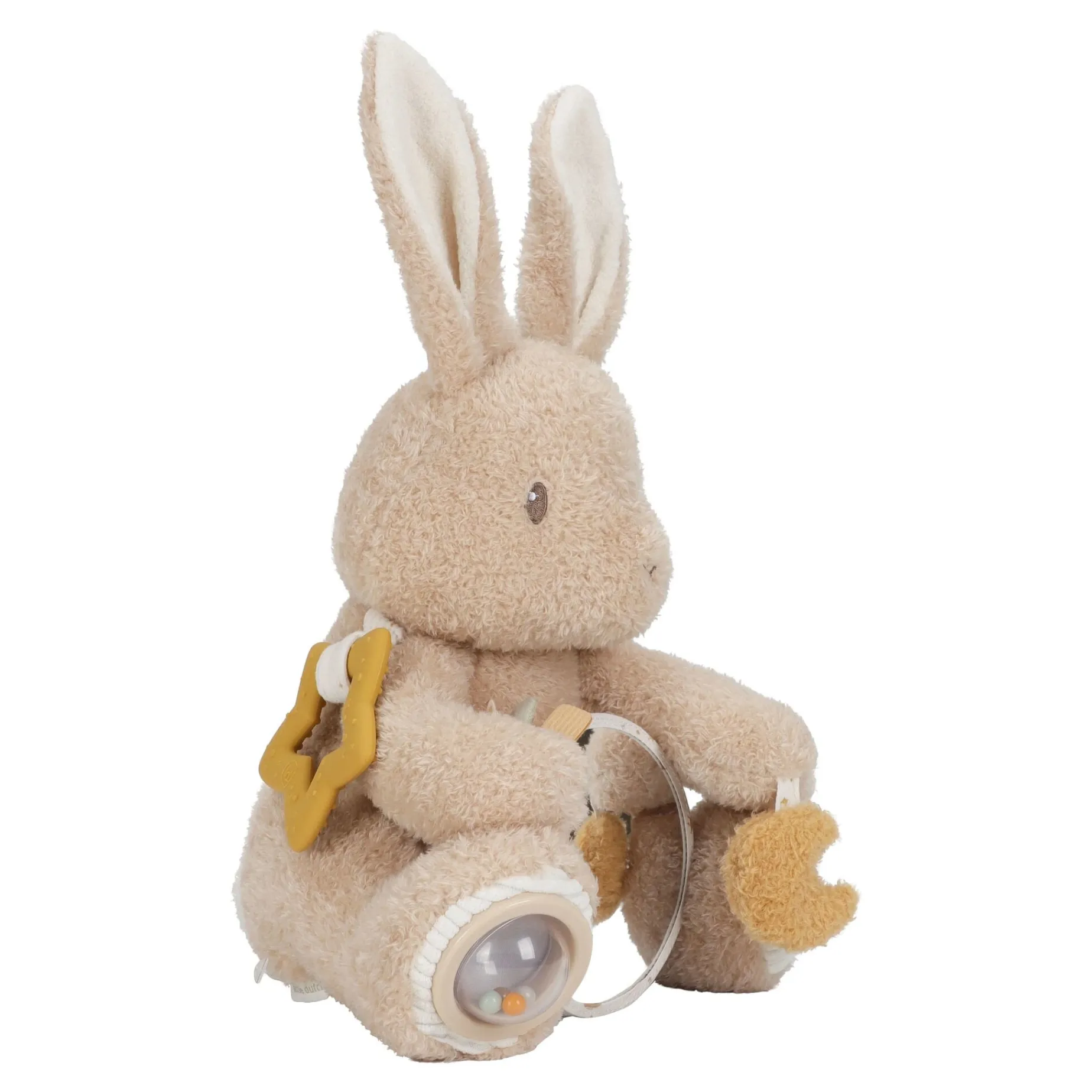 Activiteitenknuffel Konijn - Zand - Baby Bunny