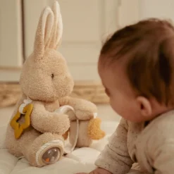 Activiteitenknuffel Konijn - Zand - Baby Bunny