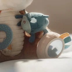 Activiteitenknuffel Vos - Blauw - Forest Friends