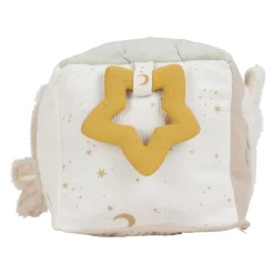 Activiteitenkubus - Beige - Newborn Naturals