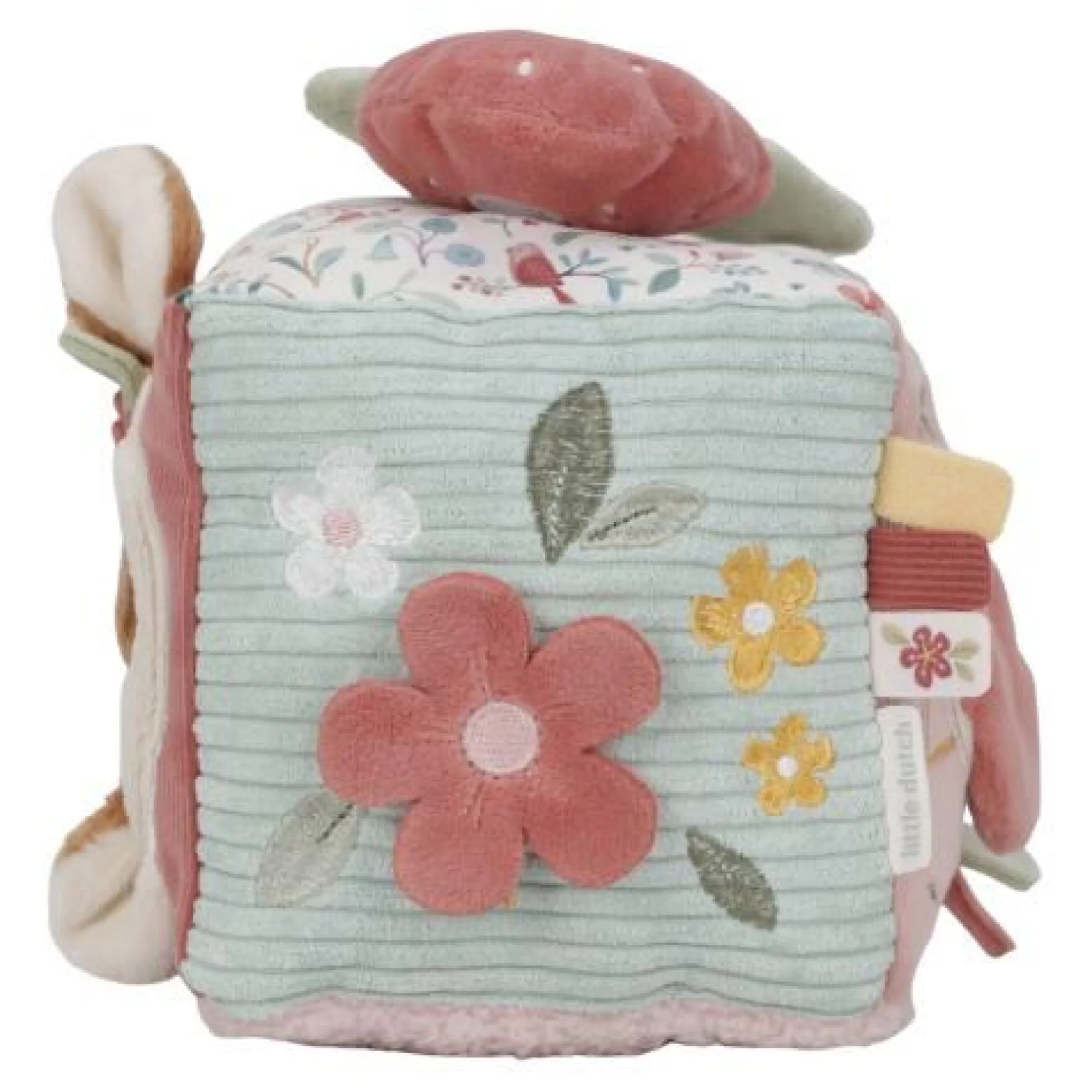 Activiteitenkubus - Roze - Fairy Garden