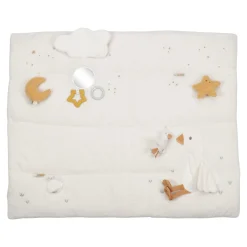 Activiteiten speelkleed - Wit - Newborn Naturals