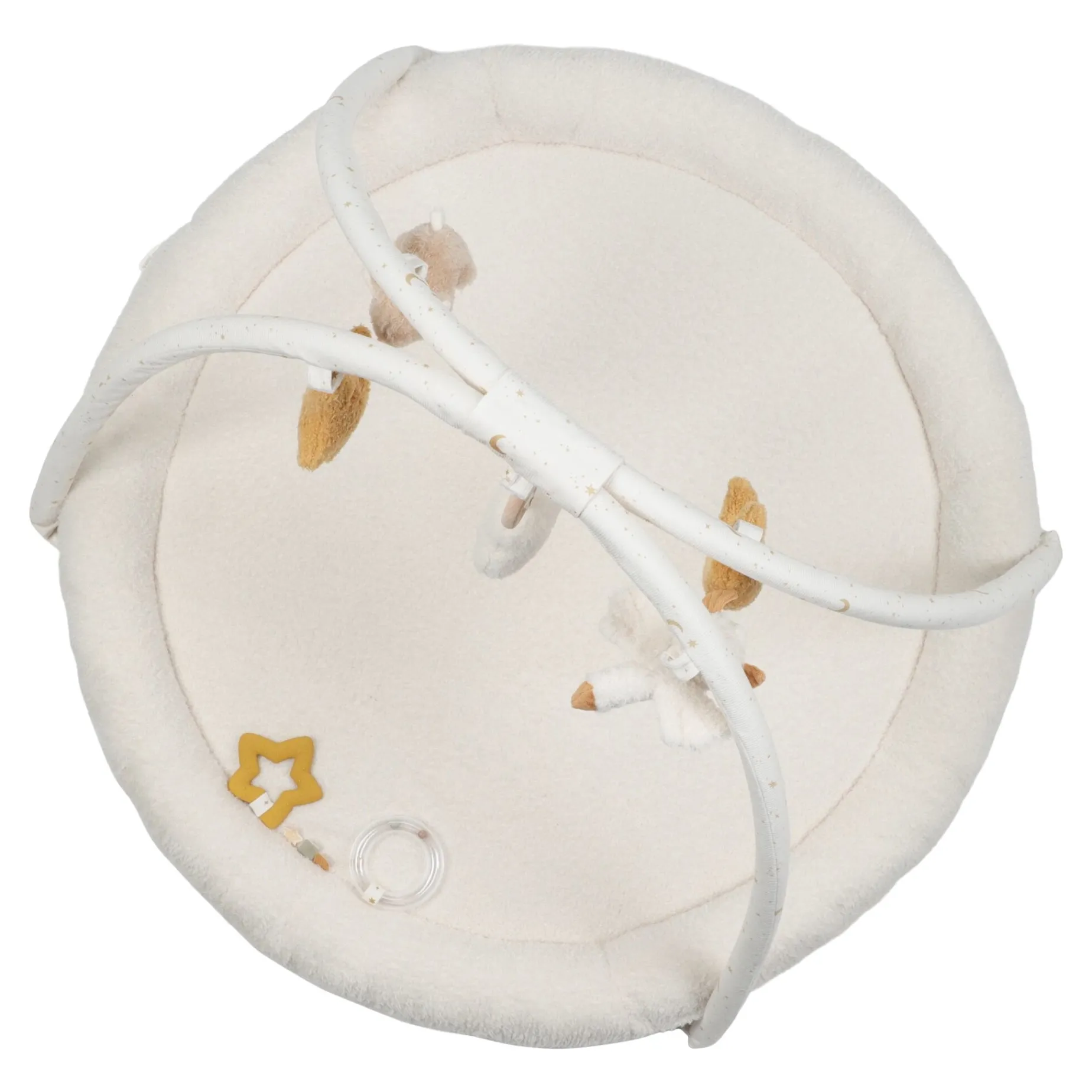 Activiteiten speelkleed - Wit - Newborn Naturals