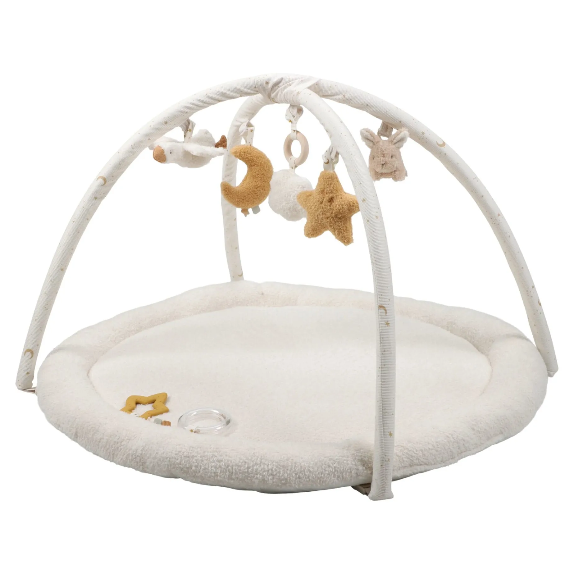 Activiteiten speelkleed - Wit - Newborn Naturals