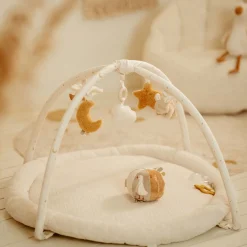 Activiteiten speelkleed - Wit - Newborn Naturals