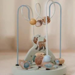 Activiteiten spiraal - Blauw - Forest Friends
