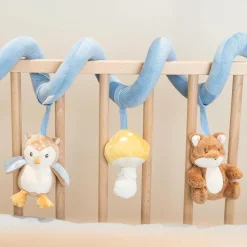 Activiteiten spiraal - Blauw - Forest Friends
