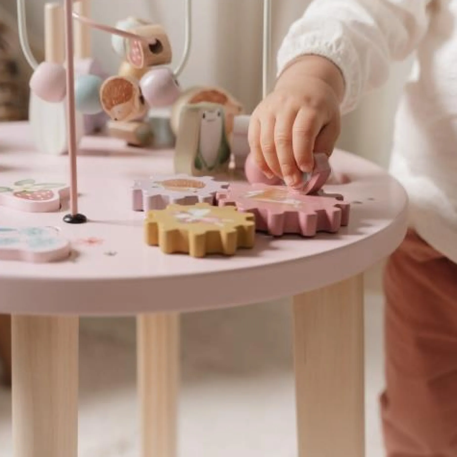 Activiteitentafel - Roze - Fairy Garden