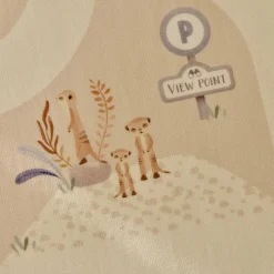 Auto speelkleed Safari - Beige