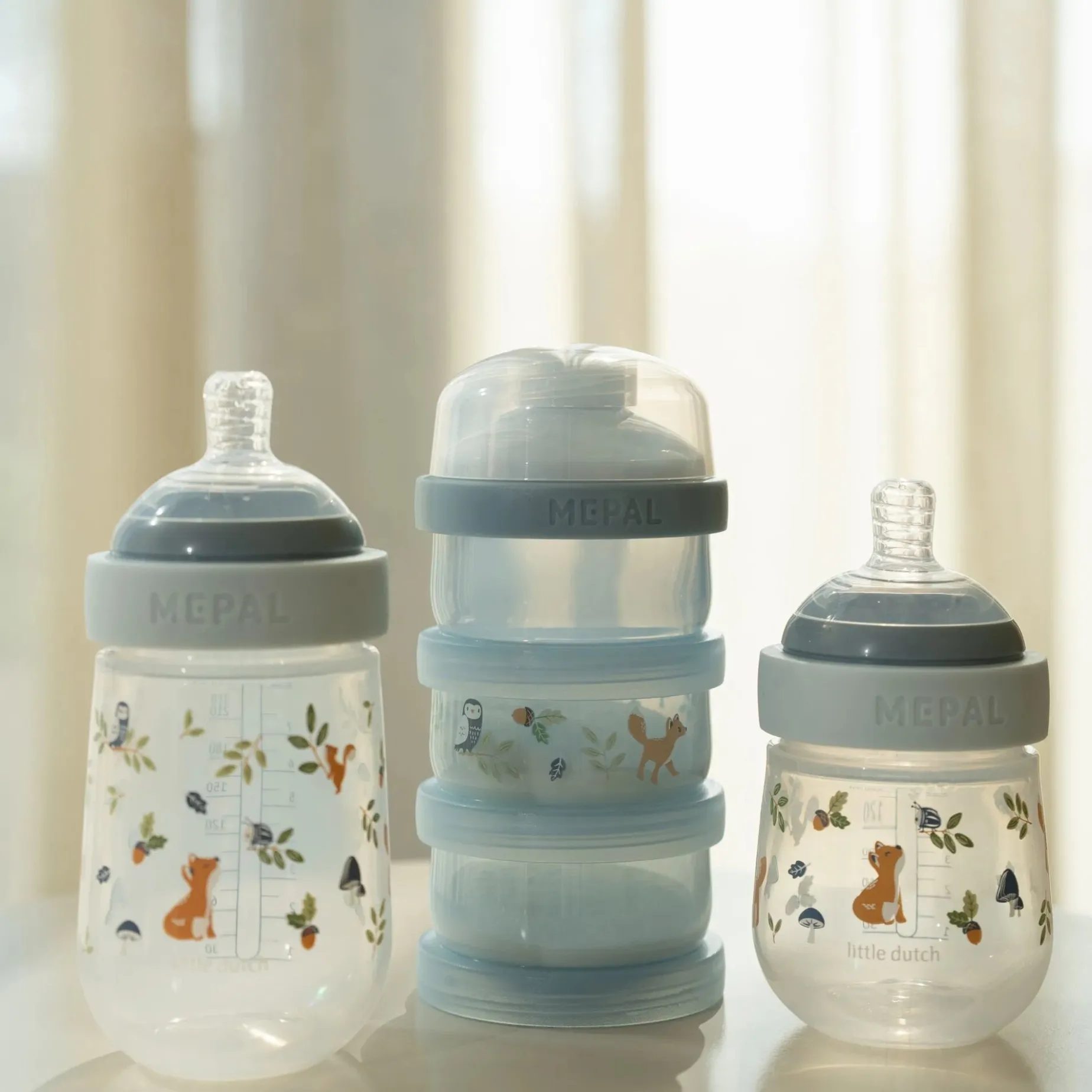 Babyfles 165 ml Forest Friends