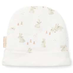 Babymutsje - Wit - Newborn Naturals - Baby Bunny