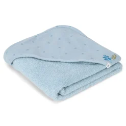 Badcape - Blauw - 75 x 75 - Essentials