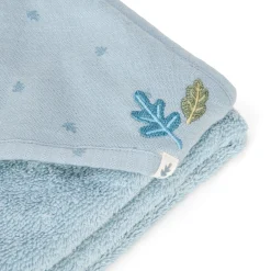 Badcape - Blauw - 100 x 100 - Essentials