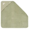 Badcape - Geborduurd - Groen - 100 x 100