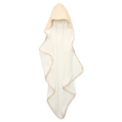 Badcape - Wit - 75 x 75 - Newborn Naturals - Little Goose