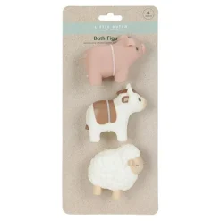 Badfiguren set - Meerkleurig - Little Farm