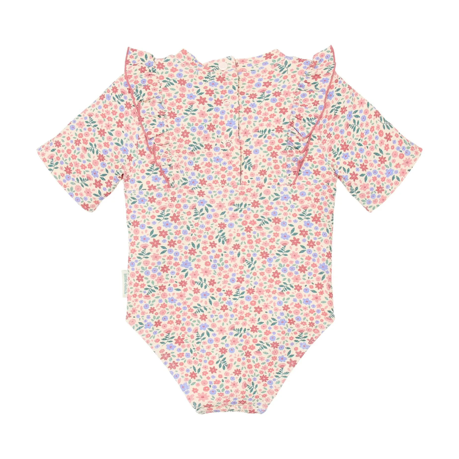 Badpak korte mouwen - Dreamy Flowerfield