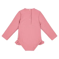 Badpak lange mouw - UPF 40 - Roze