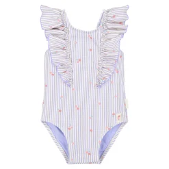 Badpak - Paars - Dreamy Stripes