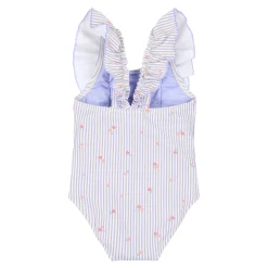 Badpak - Paars - Dreamy Stripes