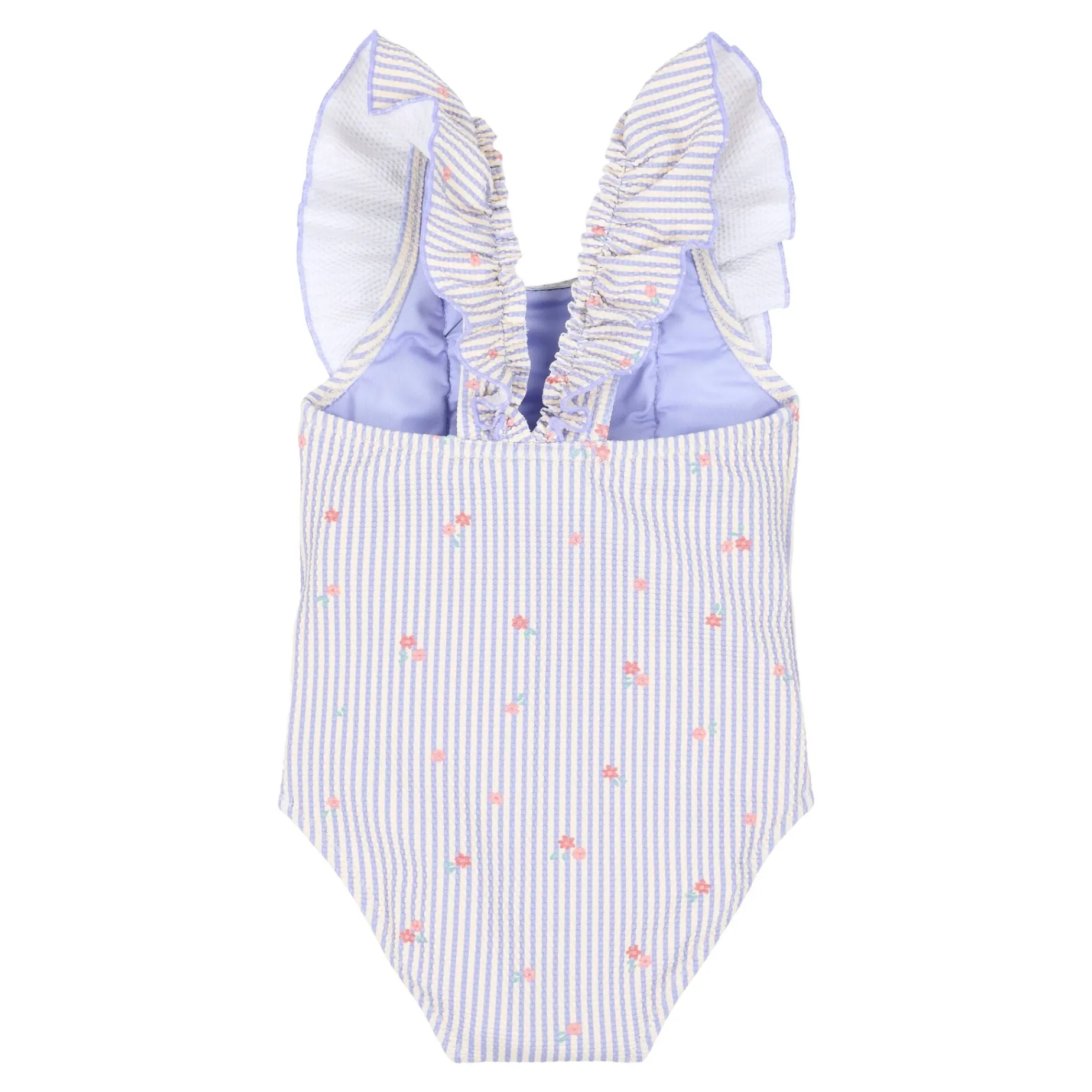 Badpak - Paars - Dreamy Stripes