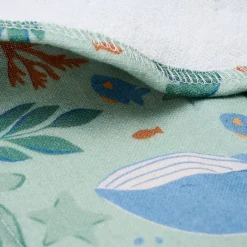 Badponcho - Groen - Ocean Friends