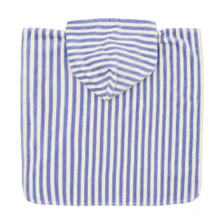 Badponcho - Paars - Dreamy Stripes