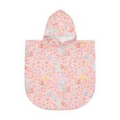 Badponcho - Roze - Dreamy Mermaid