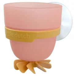Badwand bekers - roze - Essentials