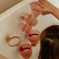 Badwand bekers - roze - Essentials