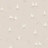 Behangstaal vliesbehang – Beige – Little Goose