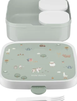 Bento lunchbox groot Little Farm