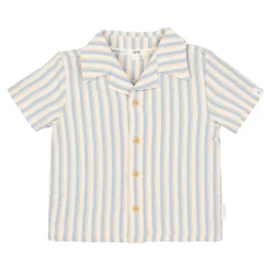 Blouse - Korte mouw - Multi Stripe