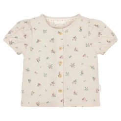 Blouse - Korte mouw - Zand