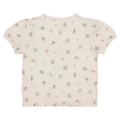 Blouse - Korte mouw - Zand