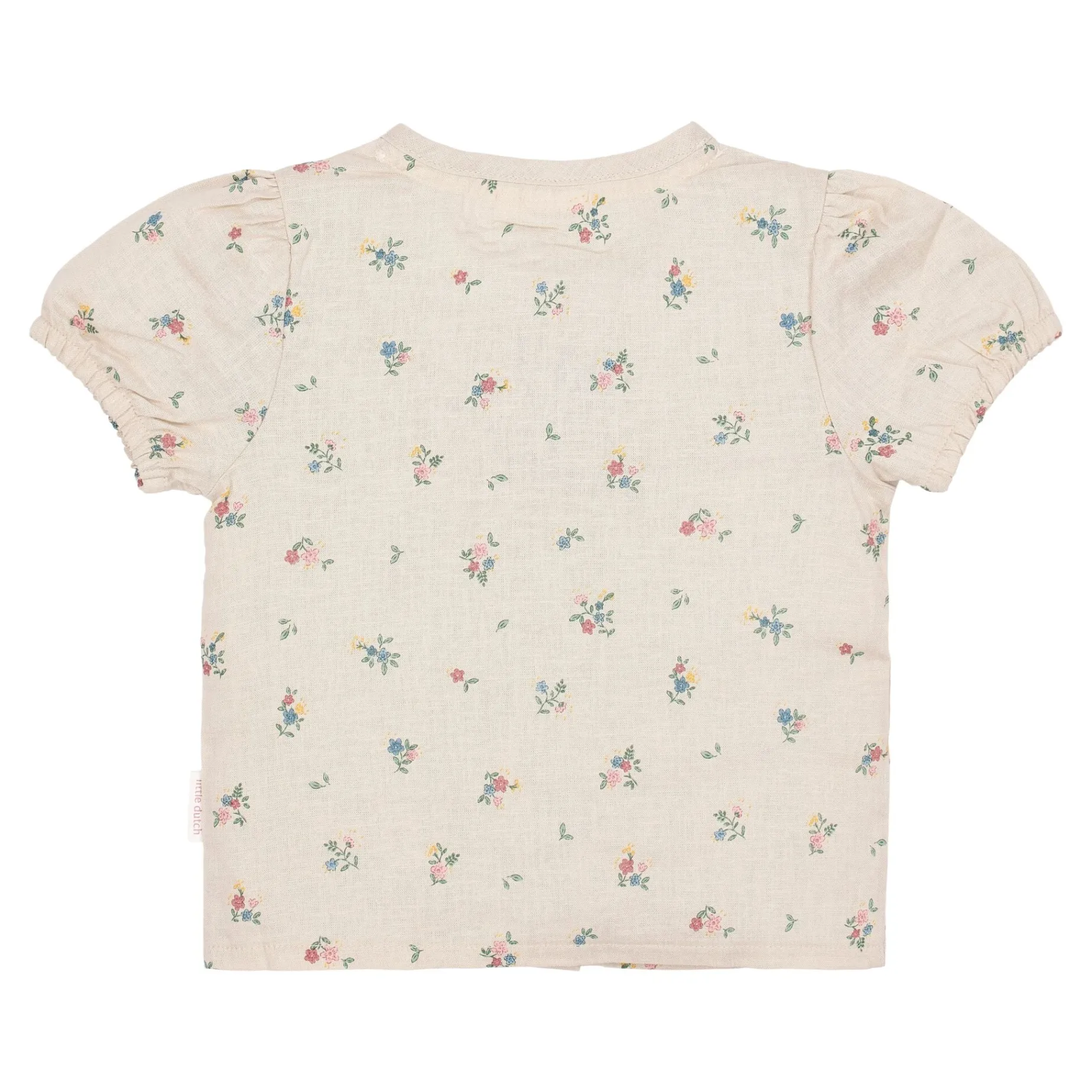 Blouse - Korte mouw - Zand