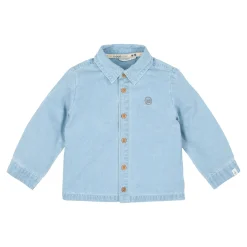 Blouse - Lange Mouw - Blauw