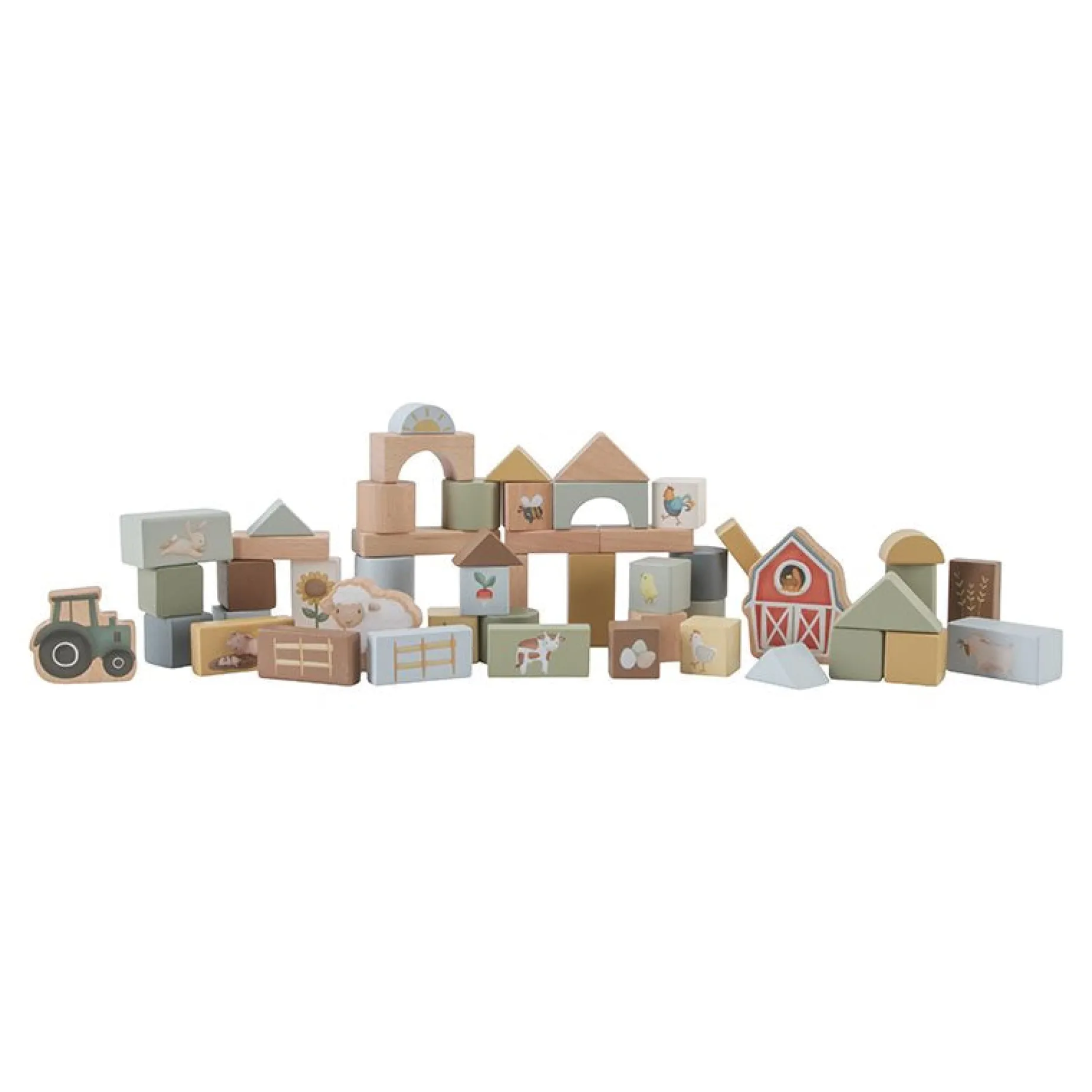 Bouwblokken Little Farm