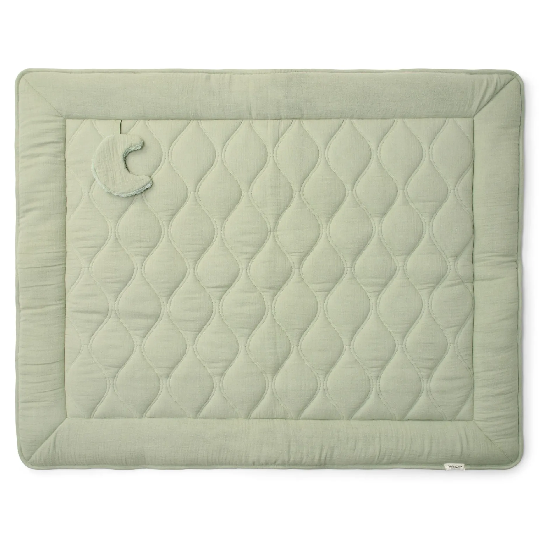 Boxkleed - Groen - Essentials
