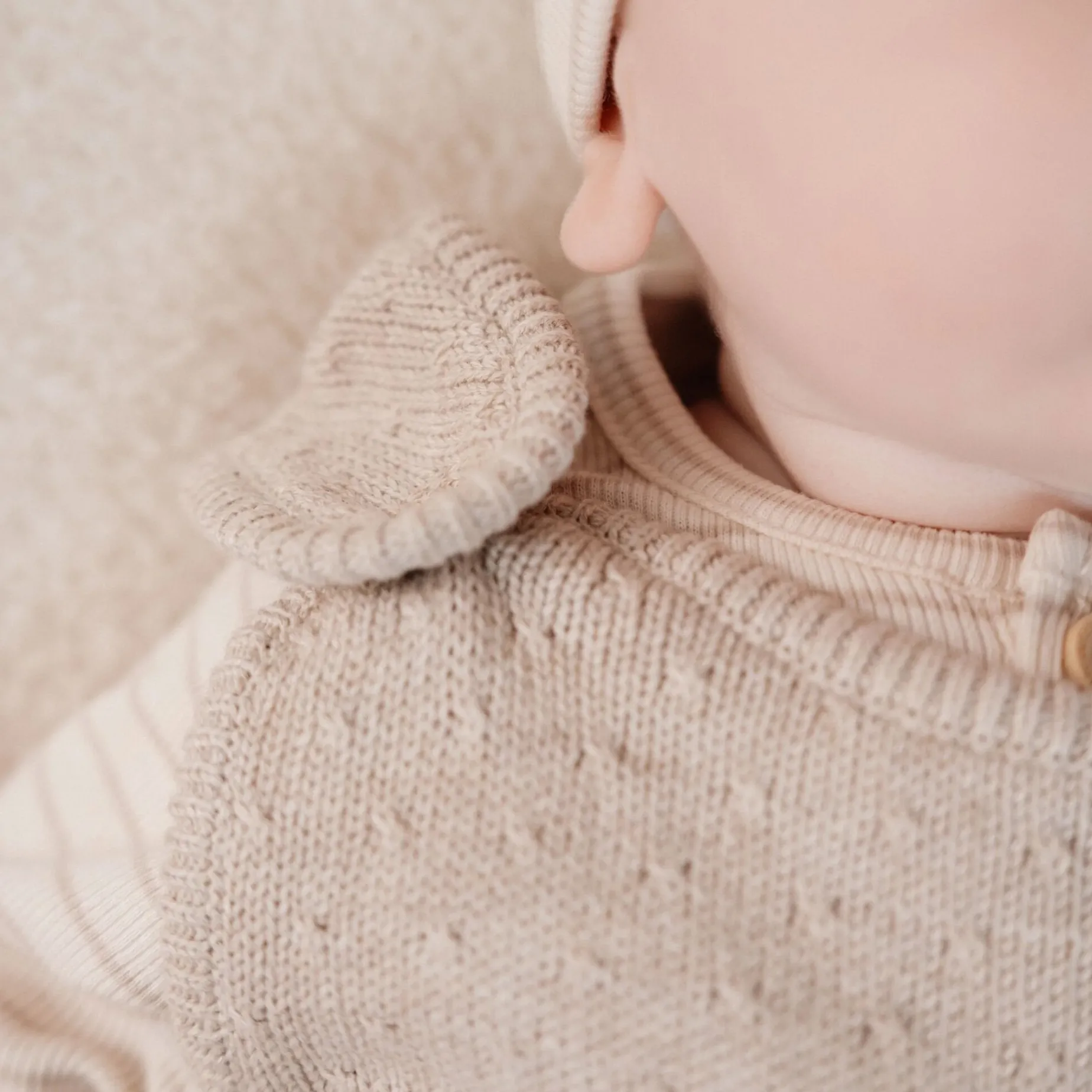 Boxpakje - Gebreid - Beige - Newborn Naturals